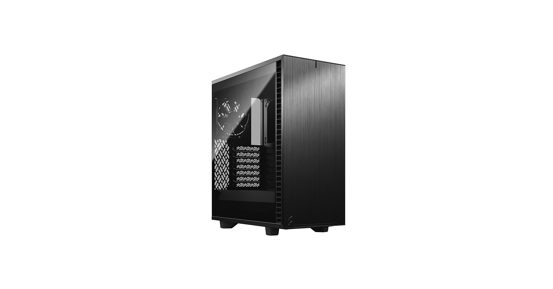 Amazon.com: Fractal Design Define 7 Compact Black Brushed